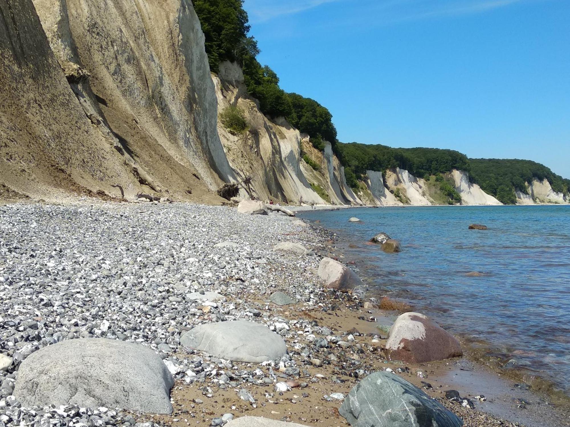 Ferienwohnung In Sassnitz Ruegen Naehe Weltnaturerbe Kreidekueste Exterior foto